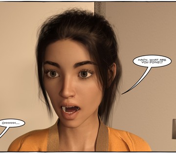 We're Over Guys - Page 6