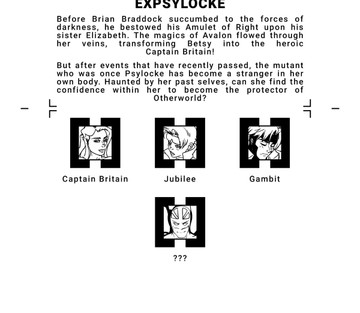 House Of XXX - eXpsylocke - Page 2