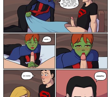 Young Justice - Supergreen - Page 7