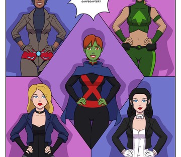 Young Justice - Supergreen - Page 6