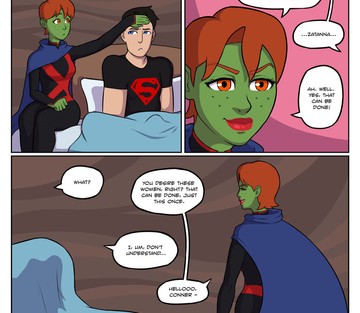 Young Justice - Supergreen - Page 5