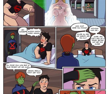 Young Justice - Supergreen - Page 3