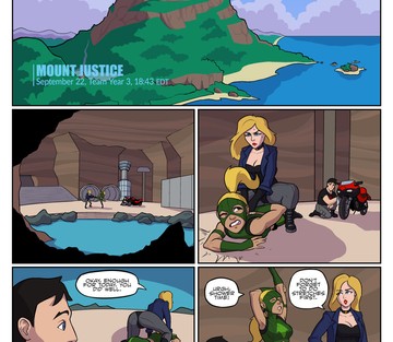 Young Justice - Supergreen - Page 2