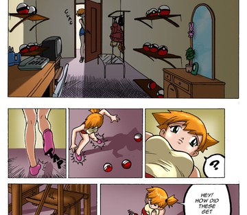Pokeporn - Mistys Room - Page 10