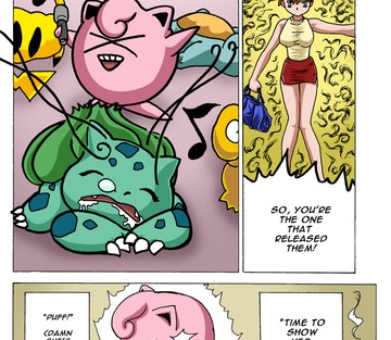 Pokeporn - Mistys Room - Page 16