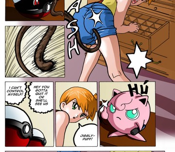 Pokeporn - Mistys Room - Page 5