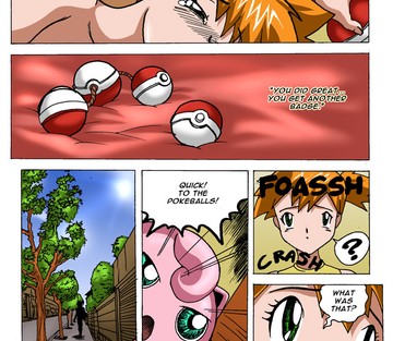 Pokeporn - Mistys Room - Page 15