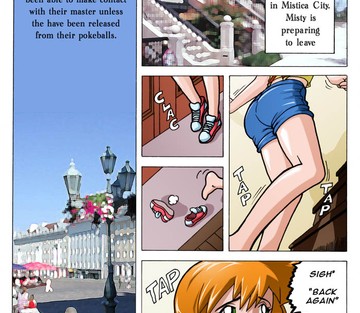 Pokeporn - Mistys Room - Page 2