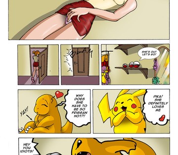 Pokeporn - Mistys Room - Page 8