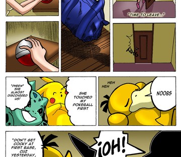 Pokeporn - Mistys Room - Page 11