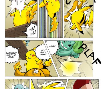 Pokeporn - Mistys Room - Page 9