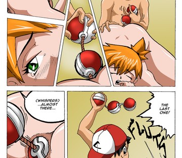 Pokeporn - Mistys Room - Page 14