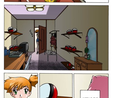 Pokeporn - Mistys Room - Page 3