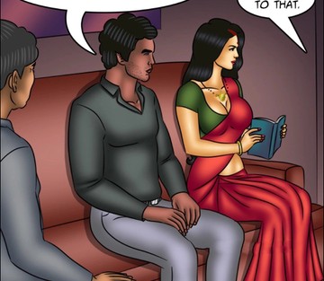 Savita Bhabhi - Episode 140 - Sticky Pages - Page 46