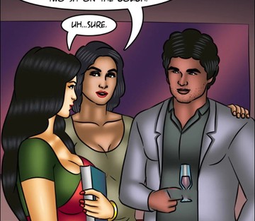 Savita Bhabhi - Episode 140 - Sticky Pages - Page 43