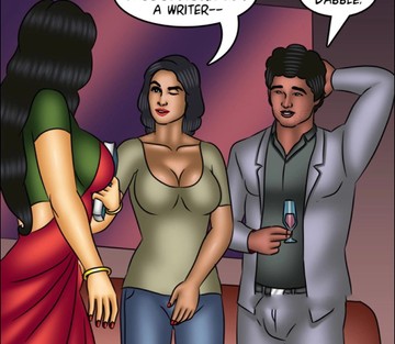 Savita Bhabhi - Episode 140 - Sticky Pages - Page 42