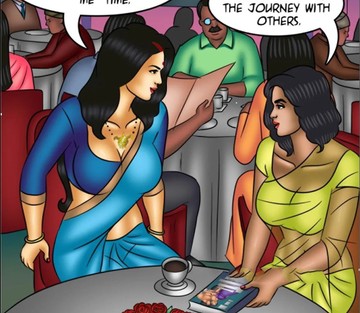 Savita Bhabhi - Episode 140 - Sticky Pages - Page 9