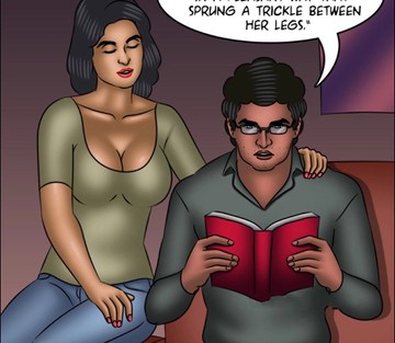 Savita Bhabhi - Episode 140 - Sticky Pages - Page 55