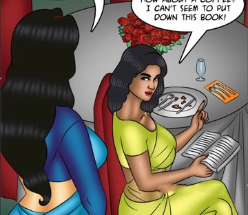 Savita Bhabhi - Episode 140 - Sticky Pages - Page 3