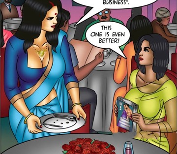 Savita Bhabhi - Episode 140 - Sticky Pages - Page 5