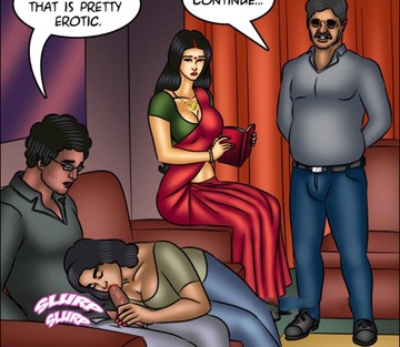 Savita Bhabhi - Episode 140 - Sticky Pages - Page 63
