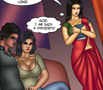 Savita Bhabhi - Episode 140 - Sticky Pages - Page 60