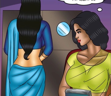 Savita Bhabhi - Episode 140 - Sticky Pages - Page 6