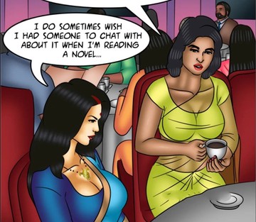 Savita Bhabhi - Episode 140 - Sticky Pages - Page 10