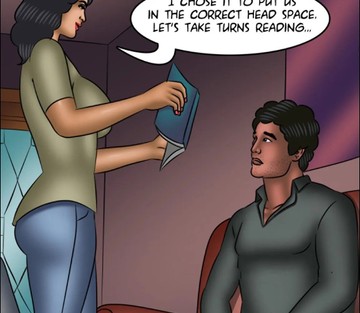 Savita Bhabhi - Episode 140 - Sticky Pages - Page 53