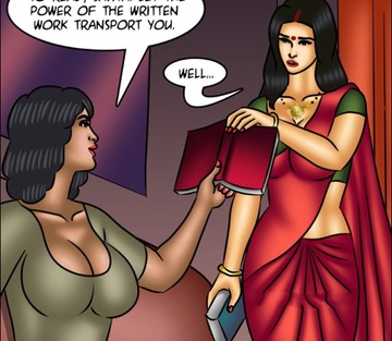 Savita Bhabhi - Episode 140 - Sticky Pages - Page 61