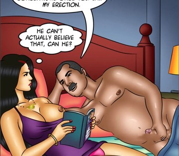 Savita Bhabhi - Episode 140 - Sticky Pages - Page 18