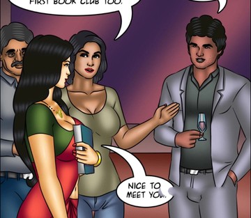 Savita Bhabhi - Episode 140 - Sticky Pages - Page 41
