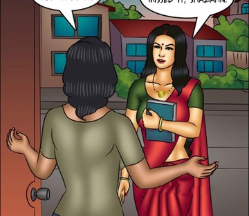 Savita Bhabhi - Episode 140 - Sticky Pages - Page 38