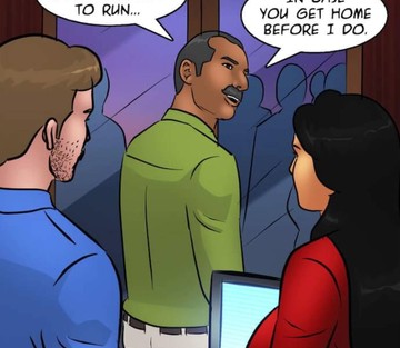 Savita Bhabhi - Episode 93 - Wearing the Horns - Page 10