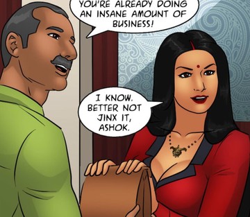 Savita Bhabhi - Episode 93 - Wearing the Horns - Page 7