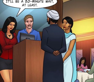 Savita Bhabhi - Episode 93 - Wearing the Horns - Page 3