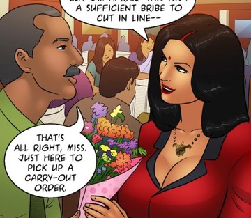 Savita Bhabhi - Episode 93 - Wearing the Horns - Page 6