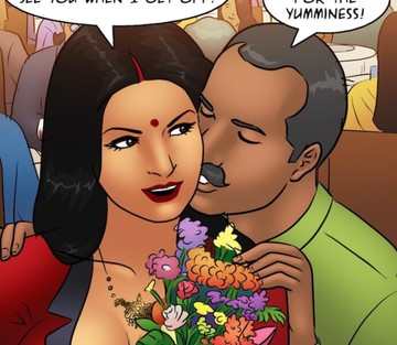 Savita Bhabhi - Episode 93 - Wearing the Horns - Page 8