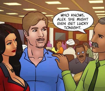 Savita Bhabhi - Episode 93 - Wearing the Horns - Page 12