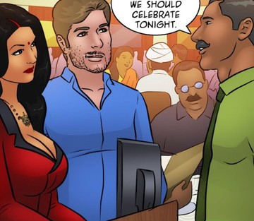 Savita Bhabhi - Episode 93 - Wearing the Horns - Page 11