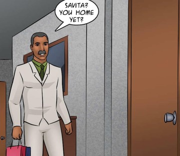 Savita Bhabhi - Episode 93 - Wearing the Horns - Page 56