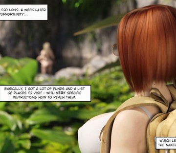 Amazonian Care - dialogue - Page 2