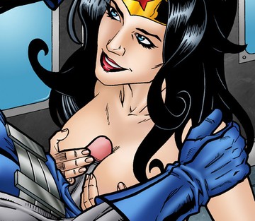 Wonder Woman has kinky fun with the evil Darkseid - Page 4