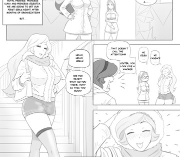 Royalty Girls Night - Page 2