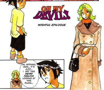 Oh My Devil! - Page 119