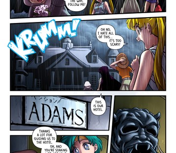 The Adam's Mansion - Page 5