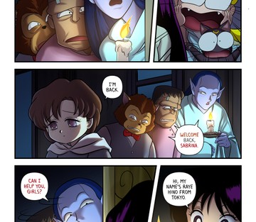 The Adam's Mansion - Page 6