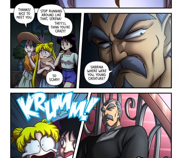 The Adam's Mansion - Page 7