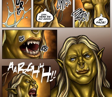 Rise of the Orc Queen - Page 19