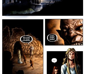 Rise of the Orc Queen - Page 6